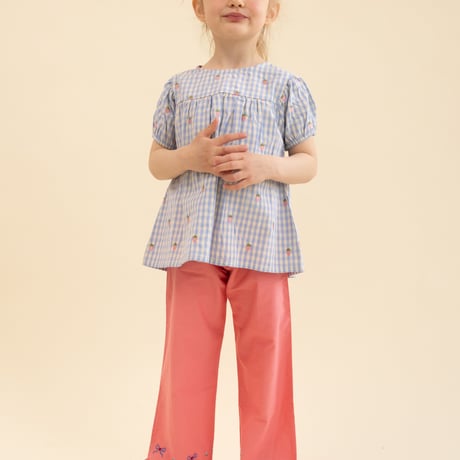 Rosa Pants / Flöss