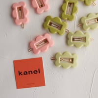 【24SS新作】FIFI hair clip / kanel