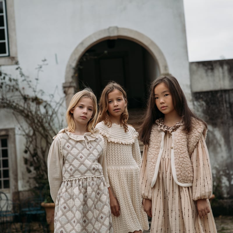 新品未使用】Bebe organic Lena Dress ワンピース4y Bebe