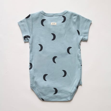 River Midnight Short Sleeve Bodysuit / organic zoo