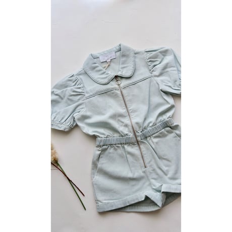 💎【ラスト1点】 Loretta Jumpsuit Denim Blue /  C'era una volta