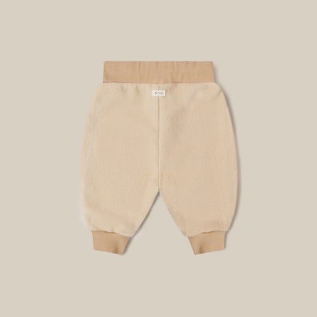 Warm Sand Fleece Sweatpants/ organic zoo
