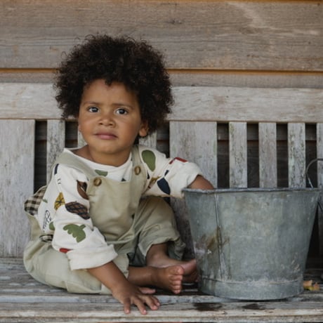 Seasalt Farmer Dungarees / organic zoo