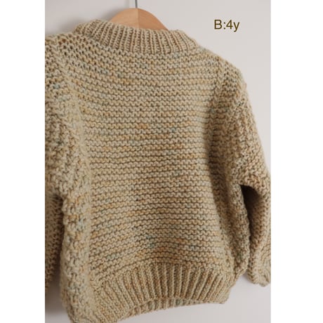 ✴︎nermie限定 ★再入荷《ニット》Diamond Alan Sweater  【NERMIE COLOR - nermie original color -】 /FLUFF WEAR