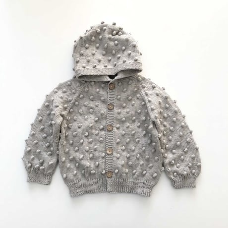 【毛糸】100% Organic Cotton Yarn - SILVER / babytoly