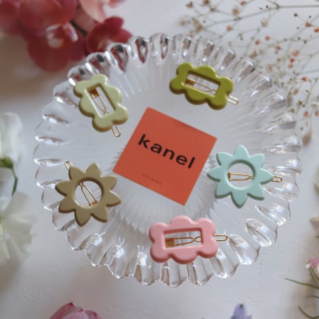 【24SS新作】FIFI hair clip / kanel