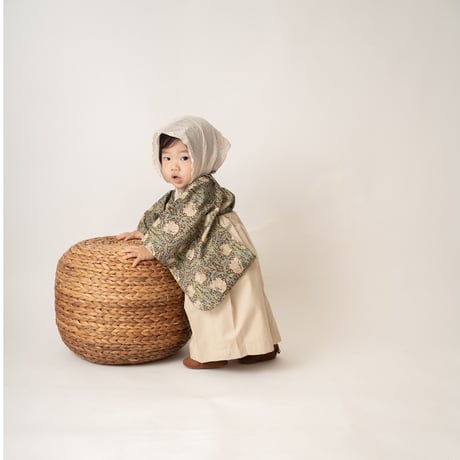 【納期:1〜2週間で発送】袴は4色から選べます ❤︎ Hand made オリジナル袴 "Pimpernel" / pieni kukka