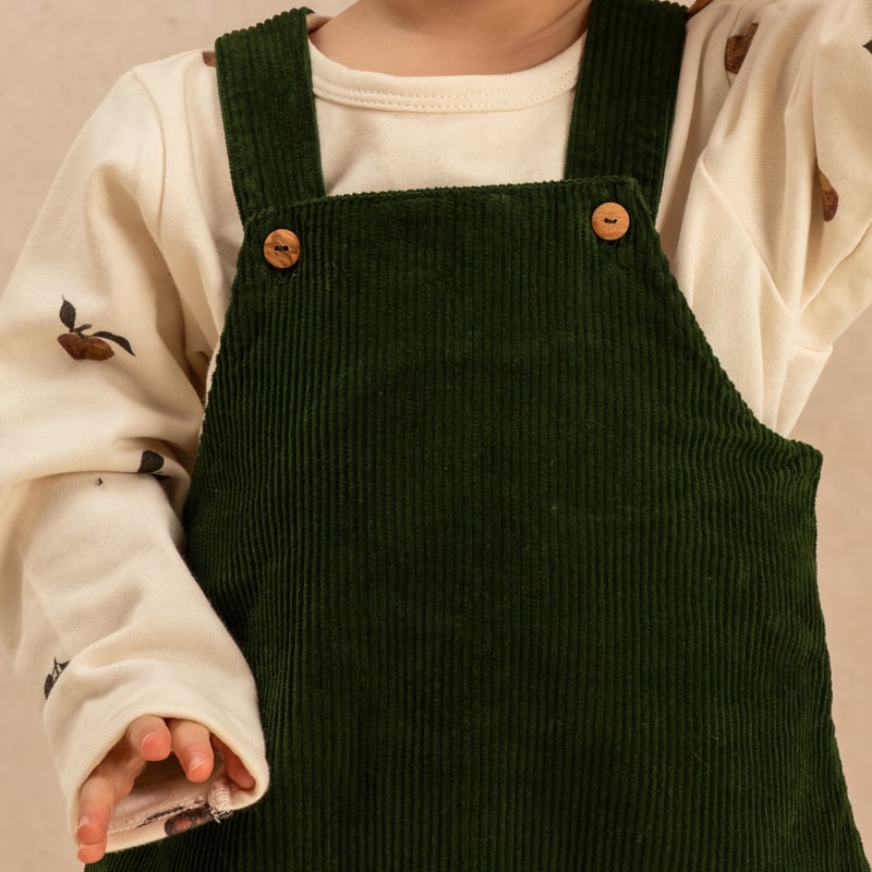 ラスト1点】 40. SALOPETTE OVERALLS 【DEEP GREEN】/ ST