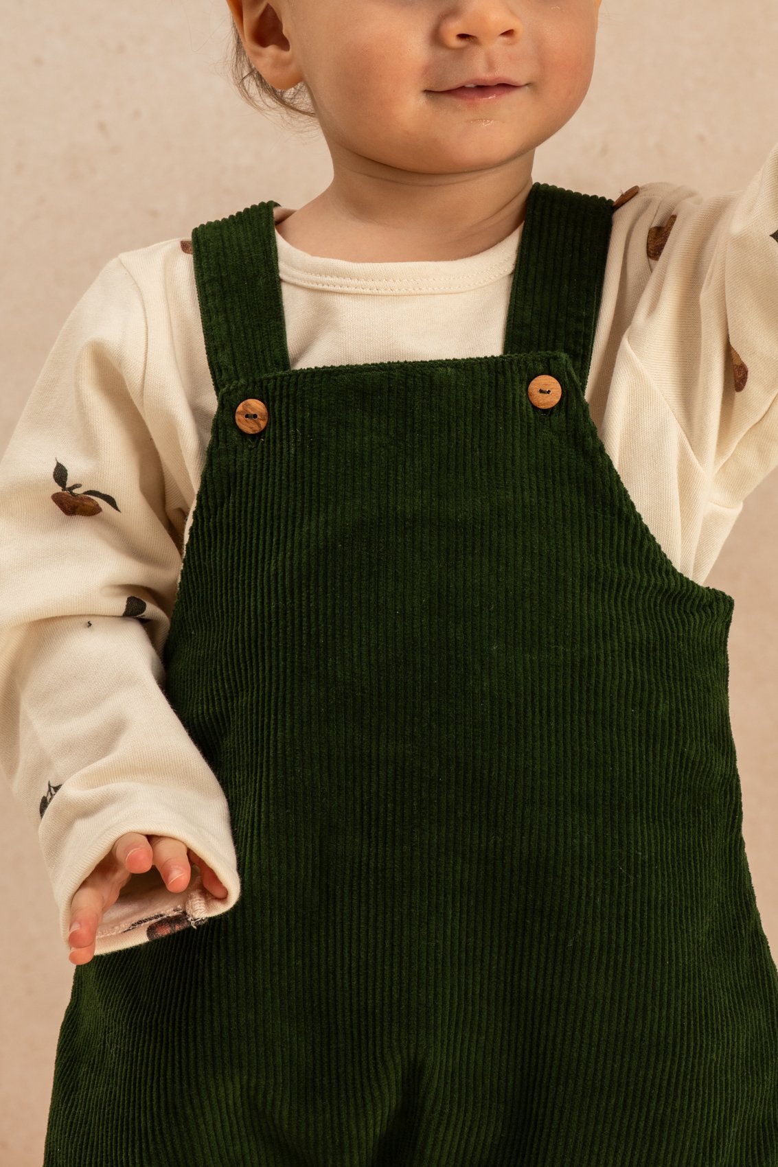 ラスト1点】 40. SALOPETTE OVERALLS 【DEEP GREEN】/ ST