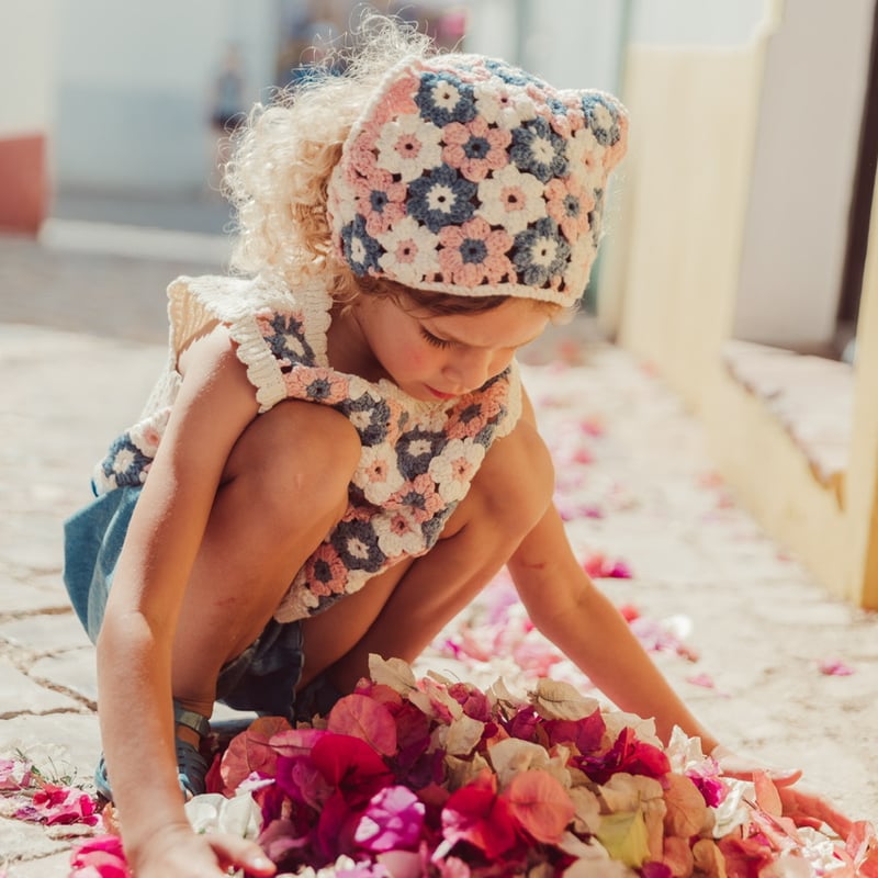 Louise Misha ルイーズミーシャ ニットロンパース18M Louise Misha