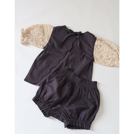 ☑️" ÉTOILE " set up Bloomer (Charcoal) / llonk.