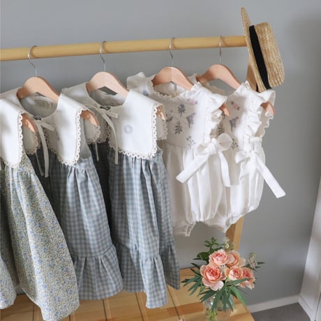 【ラスト１点】MYLA romper  / Max and Molly