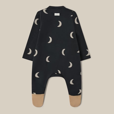 Charcoal Midnight Suit / organic zoo