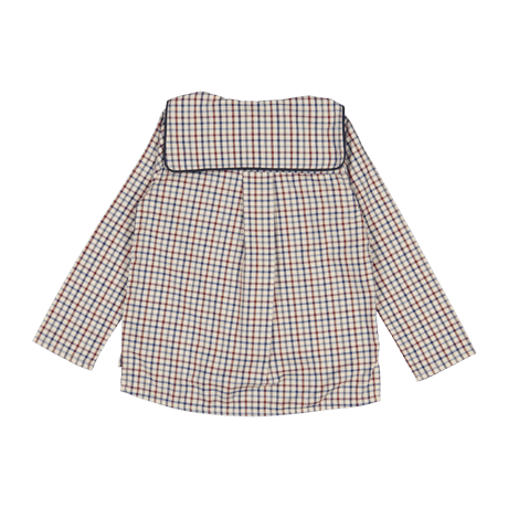 Top MILTON 【carreaux】 / Loir paris