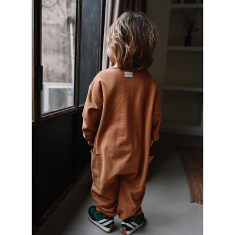 BIG PAPI JUMPSUIT -GLAZED GINGER- / STUDIO BOHEME PARIS
