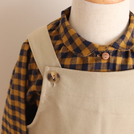 Seasalt Farmer Dungarees / organic zoo
