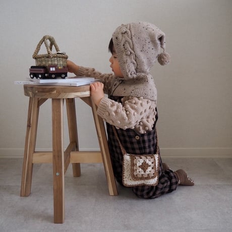 2/16 - 2/21 オーダーメイド【babytoly × nermie】Hand made  original pochet / babytoly