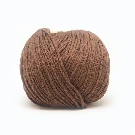 【毛糸】100% Organic Cotton Yarn - WALNUT / babytoly