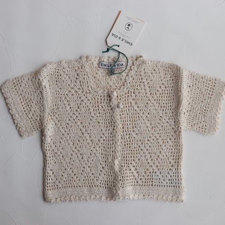 CARDIGAN CROCHET / Emile et Ida