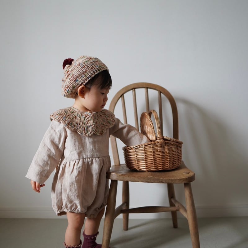 ロンパース・カバーオール kalinka kids / Cordelia Romper Cordelia Romper - Kalinka