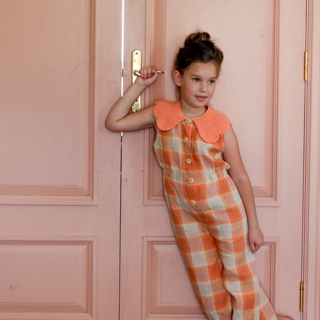Cordelia Overall- Pastel Stripe / Breeze - / kalinka