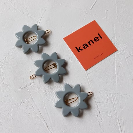 【24SS新作】ANNA hair clip / kanel
