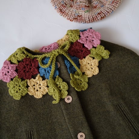 Evelyn Poncho - Emerald - / kalinka