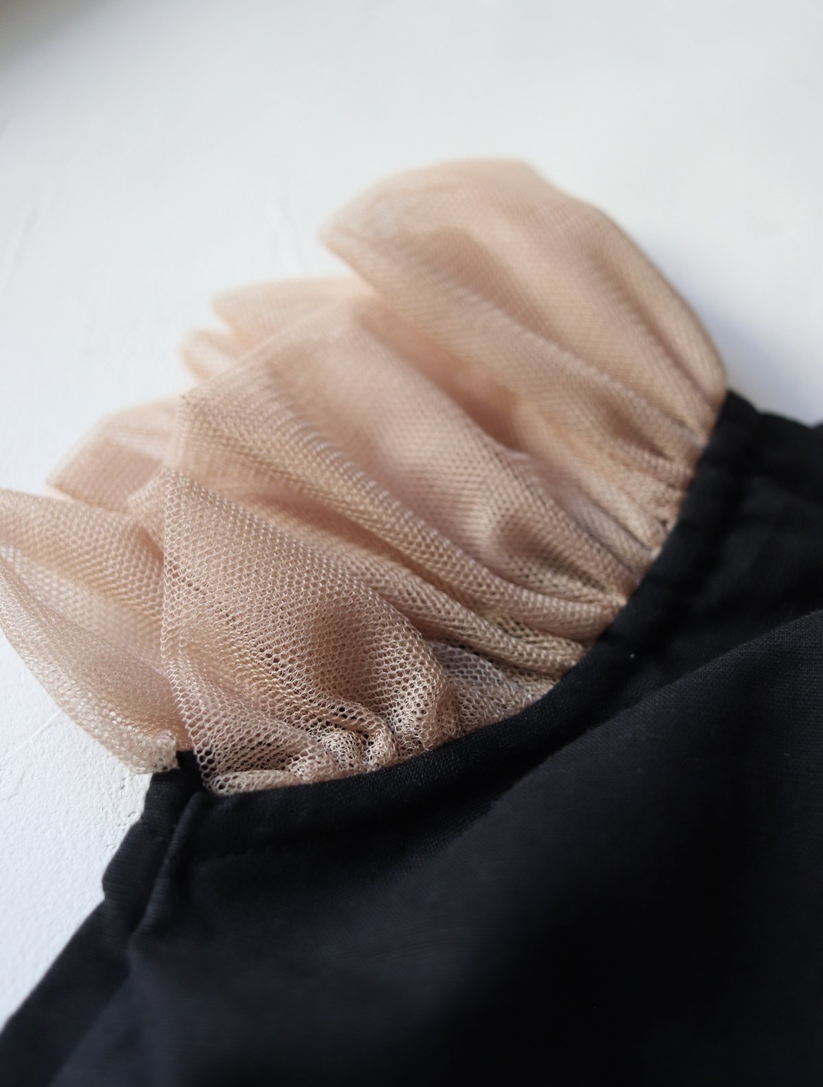 ブラウス Vestido Lisa Lino Negro / BABY TRIANA | ne