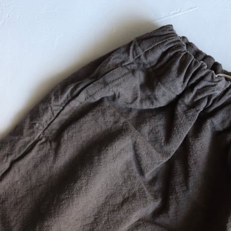Montelius sidewalk pants - stone / Façade