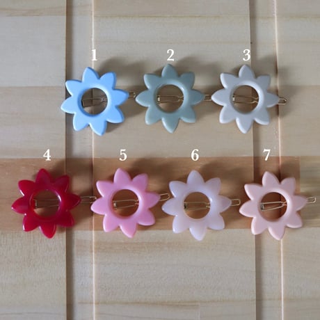 【ラスト１点】ANNA hair clip / kanel