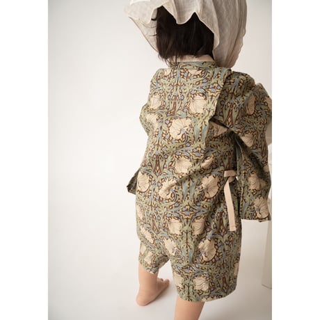 【納期:1〜2週間で発送】袴は4色から選べます ❤︎ Hand made オリジナル袴 "Pimpernel" / pieni kukka