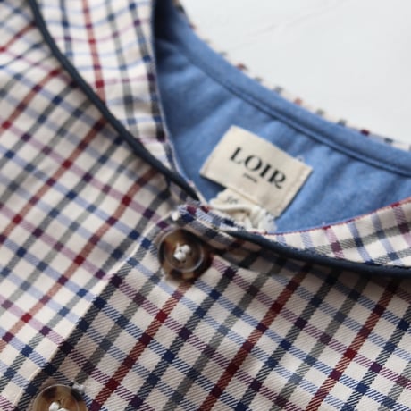 Top MILTON 【carreaux】 / Loir paris