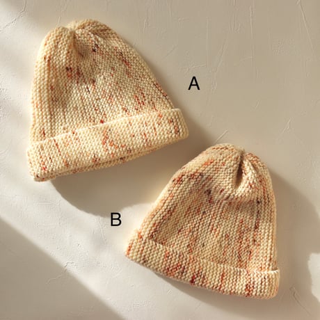 【ラスト１点】《ハット》WES HAT【BRONZE CONFETTI】 /FLUFF WEAR