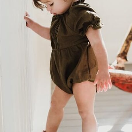 【ラスト１点★再入荷】  THE JOJO ROMPER - Olive / Littie Stories of You