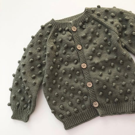 【毛糸】100% Organic Cotton Yarn - SAGE / babytoly