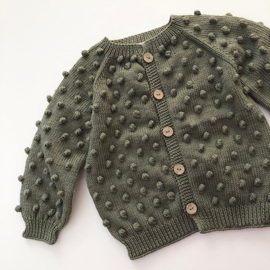 毛糸】100% Organic Cotton Yarn - SAGE / babytoly  