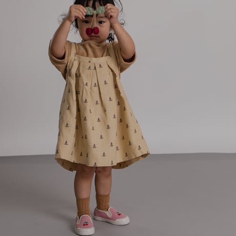 Lavender Bloom Tribe Skirt / organic zoo
