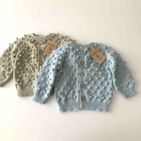 【毛糸】100% Organic Cotton Yarn - DUCK EGG BLUE / babytoly