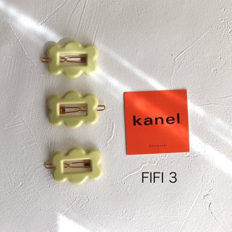 【24SS新作】FIFI hair clip / kanel
