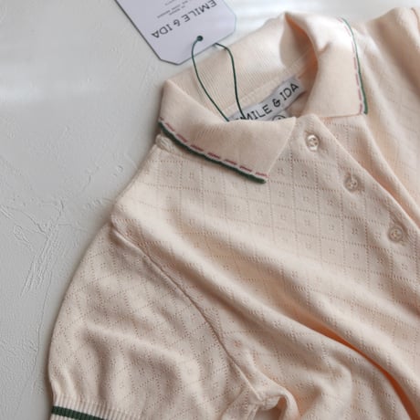 【ラスト1点】POLO POINTELLE/ Emile et Ida