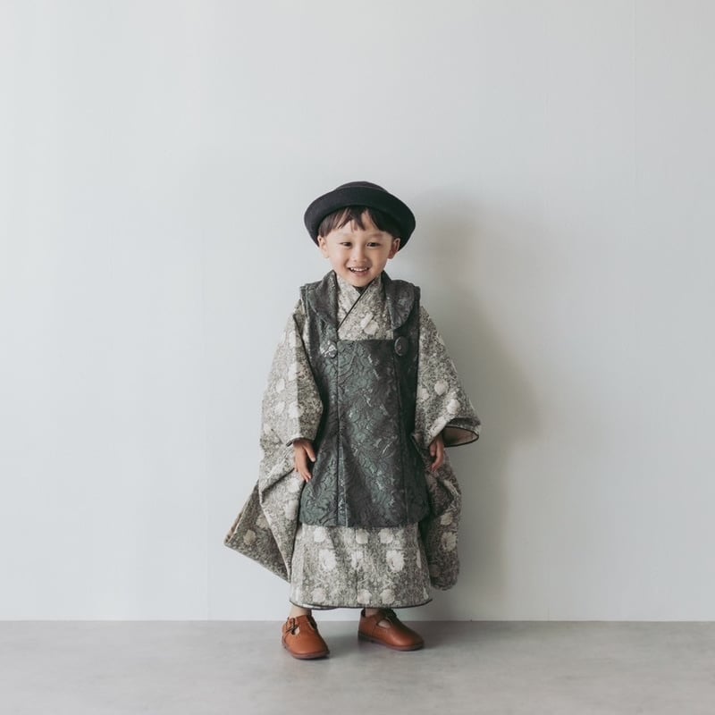 被布単品】2026年七五三 Hand made オリジナル着物 / pieni kukka