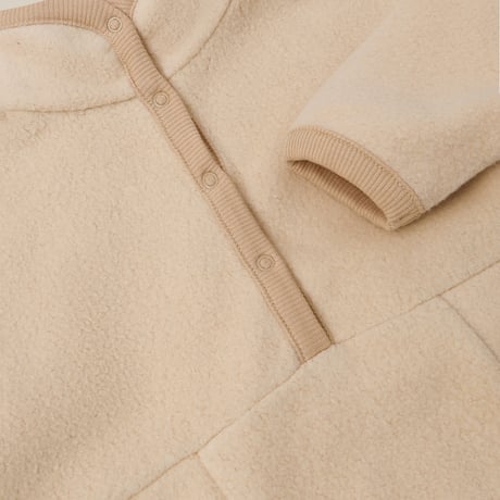 Warm Sand Fleece Sweater / organic zoo