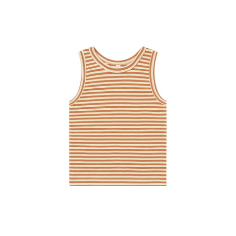 Copper Stripes Vest / organic zoo
