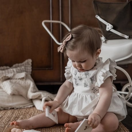 【ラスト１点】MYLA romper  / Max and Molly