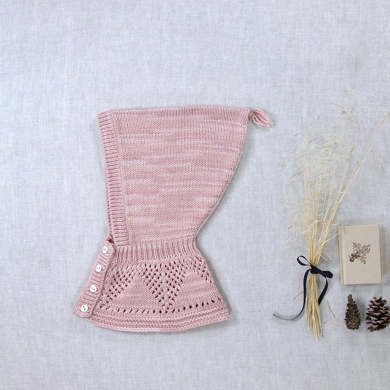 iver and isla バラクラバ Sサイズ ピンク