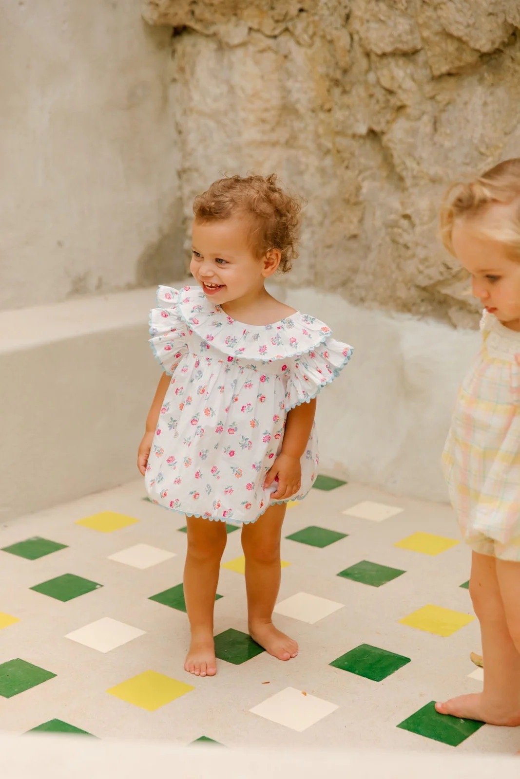 未使用】misha&puff Layette Paloma Onesie ロンパース