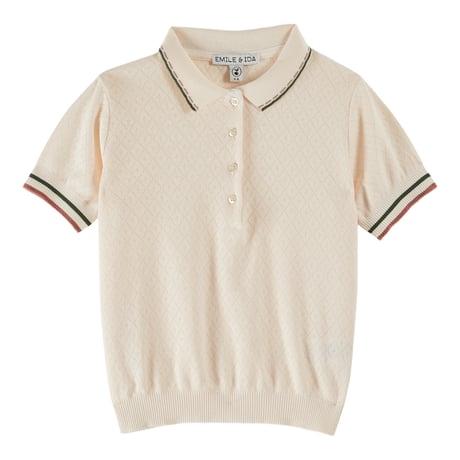 【ラスト1点】POLO POINTELLE/ Emile et Ida