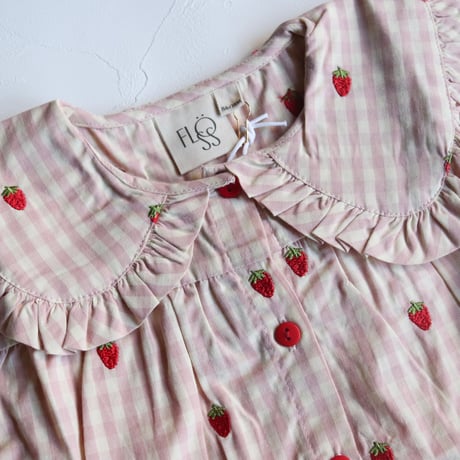 Dolly SS Blouse / Flöss