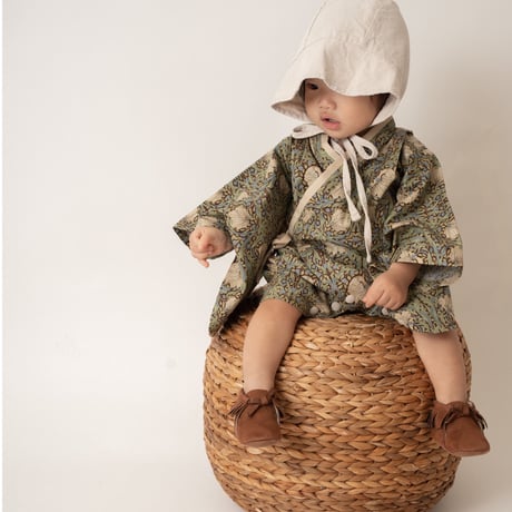 【納期:1〜2週間で発送】袴は4色から選べます ❤︎ Hand made オリジナル袴 "Pimpernel" / pieni kukka