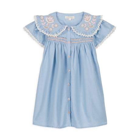 DRESS NALINA -LIGHT BLUE-/ LOUISE MISHA
